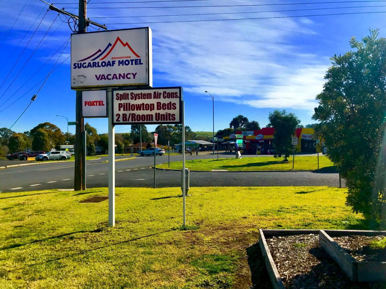 Broadford Sugarloaf Motel Bagian luar foto